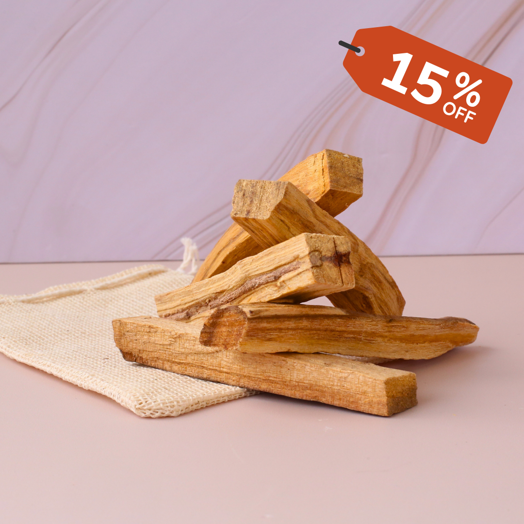Palo Santo Set - Go Away Evil, Protection & Harmony - Spirituele winkel Palo Santo Set - Go Away Evil, Protection & Harmony - Spirituele winkel
